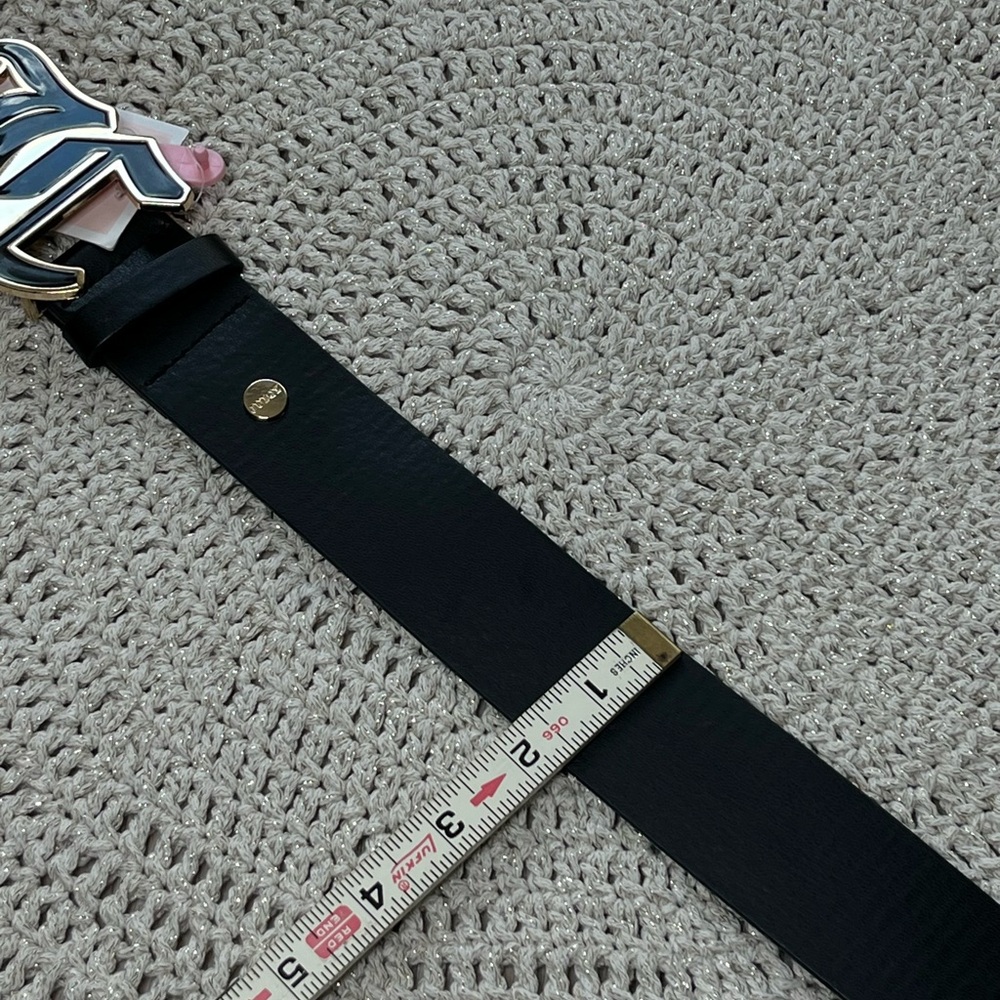 Juicy Couture Old English JC Logo Belt - Picture 4 of 5